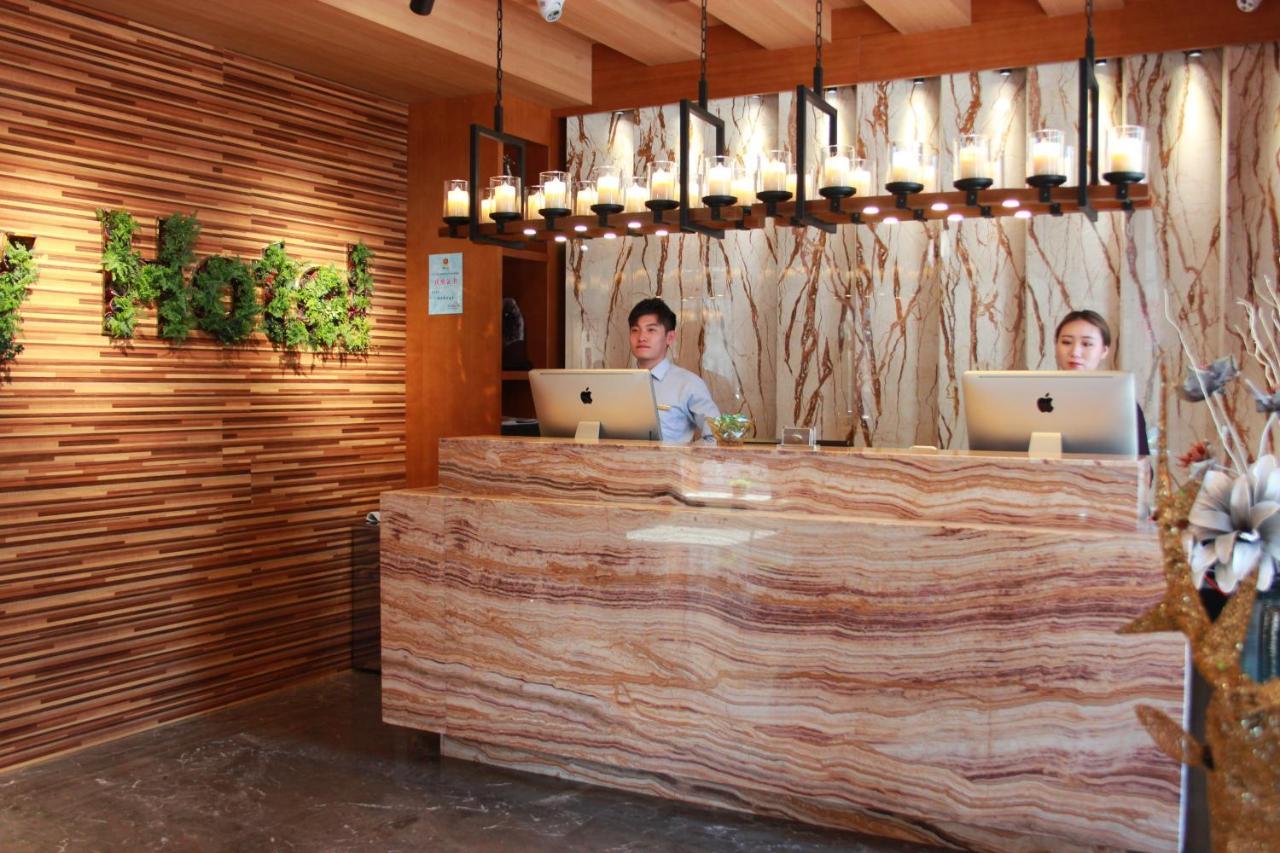 Harbin Joy Boutique Hotel Exterior foto
